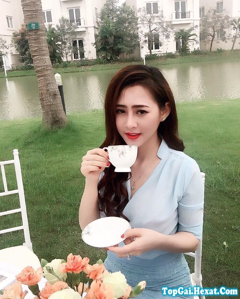 Facebook gái xinh Hà Nội: Đinh Hải Yến (Yến Xôi kem xôi tv)